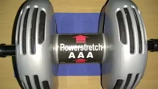 Power Stretch ROLLER Total Body Exerciser in HINDI , TECHNICAL ASTHA