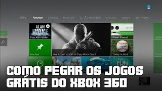 COMO PEGAR OS ÚLTIMOS JOGOS GRÁTIS PARA XBOX 360 ANTES DA LOJA FECHAR!!