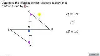 Congruent triangles part 3