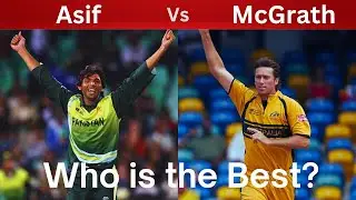 Muhammad Asif vs Glenn McGrath | A Comprehensive Comparison of Two Cricket Legends | Usman Ranjha