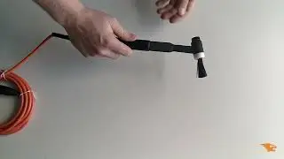 Weld Cleaning Brush &ndash; Precise Positioning &ndash; Flexible Brush Wand