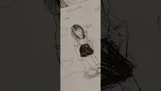 Going through my old Drawing book/novel warning:very cringe :)