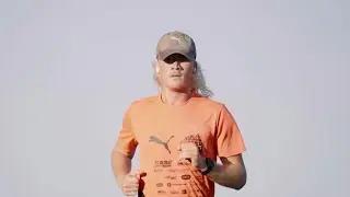 Man running from Perth to Sydney for charity arriving in Bondi on Monday
