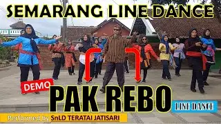 #DEMO | #PAK #REBO #LINE #DANCE | #snld #teratai #jatisari | #linedance |  #Choreo :Suroto & Liswati