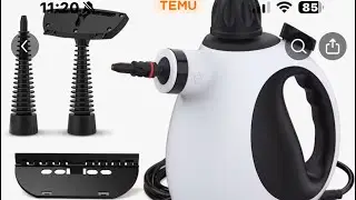The best steam cleaner from TEMU￼￼