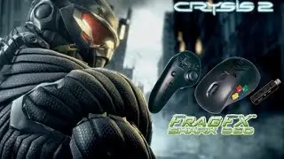 Crysis 2 Gameplay using the Splitfish FragFX Shark 360