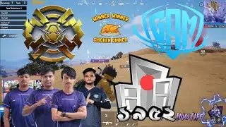 FSxCELESTIALS Esports 14 Kills Chicken Dinner😦|CELESTIALS vs Gremlin Storm & 1952 Chicken Fight😲
