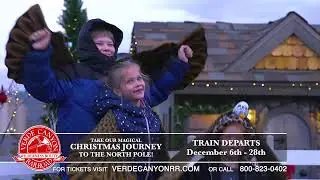 Verde Canyon RR Magical Christmas Journey - Sedona NOW TV