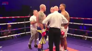 NICK WEBB VS DORIAN DARCH - SIESTA BOXING