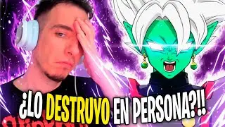 Juego en PERSONA el FT10 definitivo contra el FINALISTA del EVO 2025!! DRAGON BALL FIGHTERZ