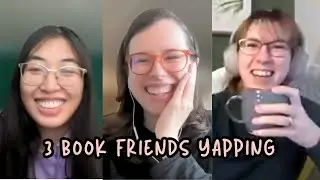 reading goals and reflections with bookish friends