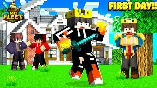 I Dominate McFleet Server In My First Day🔥| @GamerFleet