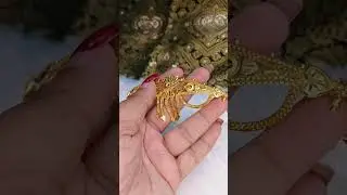 24k gold dust jewellery looklike real gold#gold#goldaccessorie#goldstyle#bangles#goldjewellery#jewel