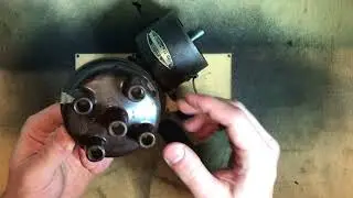 Willys MB. Детали. Выпуск #2. Распределитель зажигания