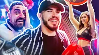 ON PARTICIPE A UN COMBAT DE MMA ( + concert sexion d'assaut ) #CroustiOFF