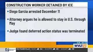 Hardin Valley construction worker&rsquo;s federal protections were stripped the same day ICE detained h...