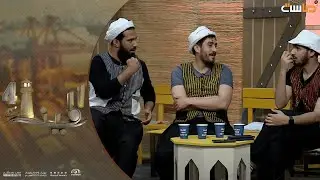 تحدي التعرف على الصوت و حماس  محمد غزي بالنهاية 😂 ! | برنامج الميناء4