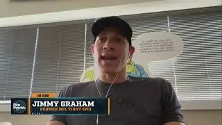 Jimmy Graham Talks About Playing With Aaron Rodgers, Russell Wilson, and Drew Brees | 7/25/25