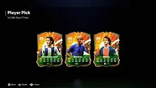 2x 86+ BASE OR TRIPLE THREAT HERO PLAYER PICK - EAFC 24