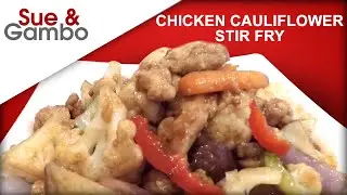 Chicken Cauliflower Stir Fry