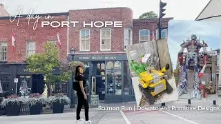 【多倫多有咩做？】A day in Port Hope | Salmon Run | Primitives Design | 加拿大歐陸風小鎮一日遊
