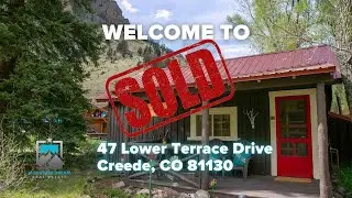 Tiny Cabin in Gated Community with Private Rio Grande River Fishing Access #creede #tinyhouse