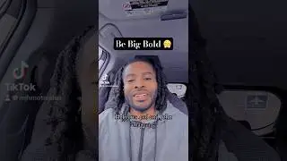 Be Big Bold 😤 #boldfaith #crazyfaith #christiantiktok #throneofgod #trustgod #vulnerability