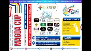 PORSENI MAGDA CUP H1 2025 YAYASAN MAGDA NUSANTARA