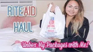 RITEAID HAUL, BLUELIGHT GLASSES, ZAFUL & TATI BEAUTY
