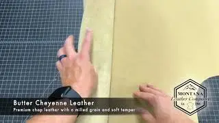 Butter Cheyenne Leather