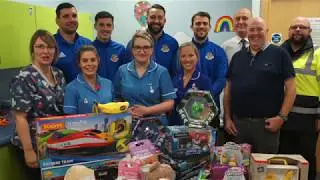 City at the Children's Ward of the Worcester Royal Hospital