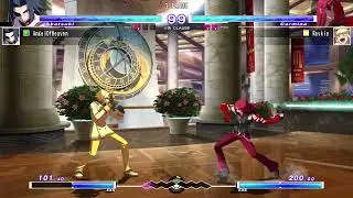 Akatsuki vs Carmine 3-2 comeback | UNI-Clip [Uniclr (undernight inbirth exe late clr)]