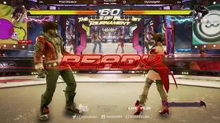 GZ Tekken 7 - Losers finals Fred Distance vs JayGeorgeM