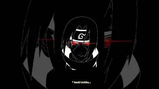The True Power of Itachi | Exclusive Itachi Uchiha Merch Reveal! ⚡🔥  #naruto #druckkraft #itachi