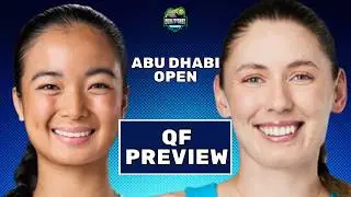 Alexandra Eala vs Ekaterina Alexandrova - Preview & Prediction - 2026 WTA Abu Dhabi Open