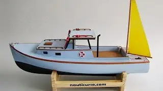 nautimodelismo CONSTRU&Ccedil;&Atilde;O DO YATE LAURA B; How to Make a yacht