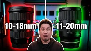 Sigma 10-18mm f/2.8 vs. Tamron 11-20mm f/2.8 – Which Ultra-Wide Lens is Best for You?