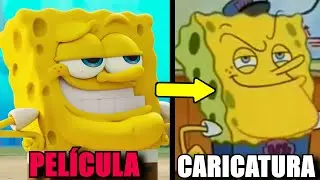 7 COSAS que NO NOTASTE en el NUEVO TRAILER de BOB ESPONJA 4 (Referencias, Curiosidades)