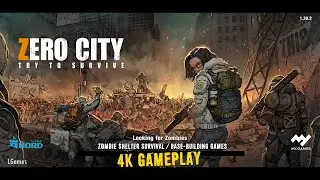 Zero City - Zombie Shelter Survival (gameplay)