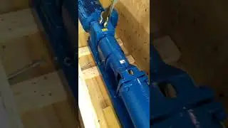 PD Pump ready to running test # Positive Displacement Pump#