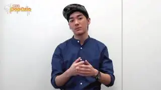NU'EST's Aron hosts his own SBS PopAsia radio show!