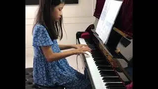 ABRSM Grade 6 C1 - An Opening Night Jazz (9 years old)
