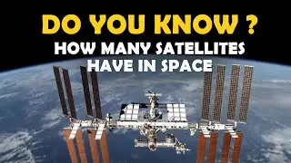 Do you know how many satellites have in space