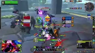 2400 Exp Frost Death Knight PvP | Solo Shuffle 3v3 (UhDK/AffLock/SPriest) 2500 Push | WoW: TWW (S3)