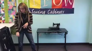 This Sewing Table Was Made for Your Featherweight 221 &ndash; Here&rsquo;s Why!