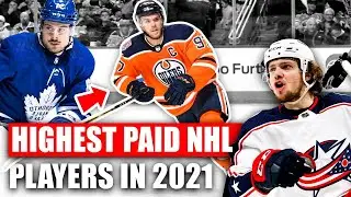 🚨The Highest Paid NHL Players In 2021