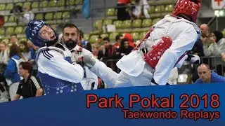 Park Pokal 2018 Taekwondo 329 Lenka Zaruba vs  Sophie Lam