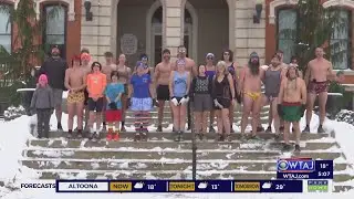 Ridgway hosts &ldquo;Nearly Naked Run & Polar Plunge&rdquo; to ring in the new year | WTAJ