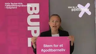 F&aelig;llestillidsrepr&aelig;sentant i BUPL, Helle Secher-Kiib om bedre normeringer