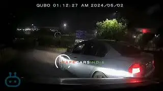 road rage in greater noida,bmw man follows family car